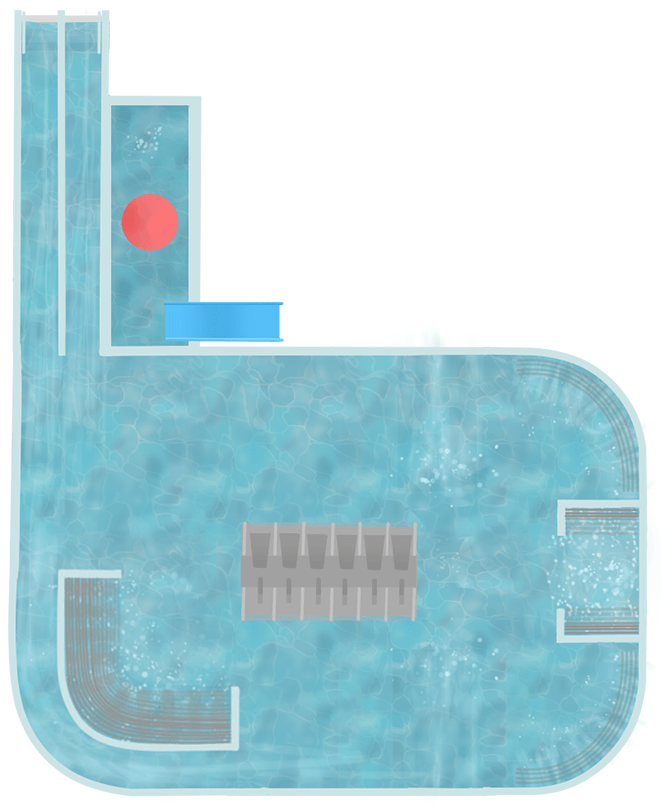 Схема нашего бассейна